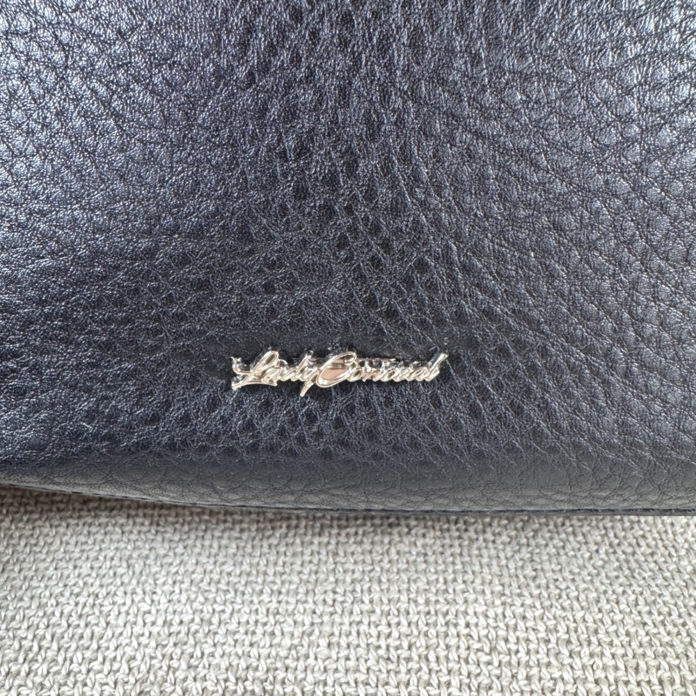 Lady Conceal Leather Concealed Carry Shoulder Bag - Picture 2 of 16